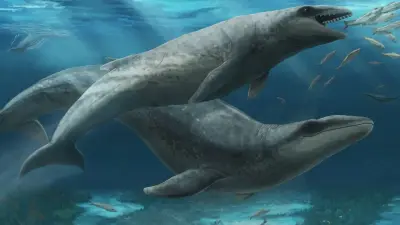 Новый вид древнего кита обнаружили учёные из Австралии