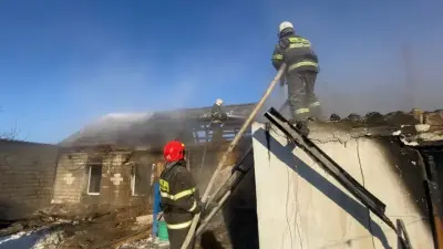 Семье, в которой двое детей погибли после пожара, выдали квартиру в Павлодарской области