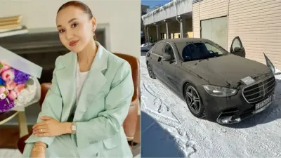 Полицейские Астаны будут ездить на элитных машинах Перизат Кайрат