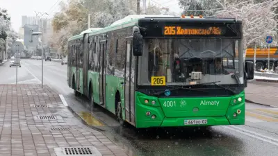 20 остановок с комнатами отдыха для водителей автобусов появятся в Алматы