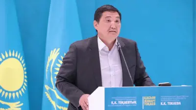 "Вы по телефону разговариваете?" Депутат сделал замечание Жумангарину