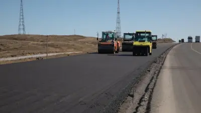 Сроки завершения ремонта трассы Кокшетау – граница РФ перенесли из-за дефицита средств