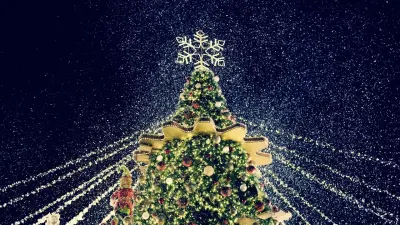 Часть улиц на левом берегу Астаны временно перекроют из-за зажжения ёлки