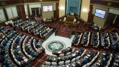 "Отдельные нормы вызывали дискуссии и критику". Кошанов подвёл итоги работы мажилиса за год