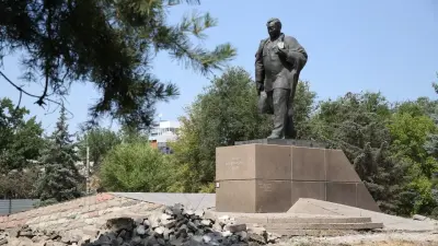 Аллею геологов реконструируют в Алматы: что изменится