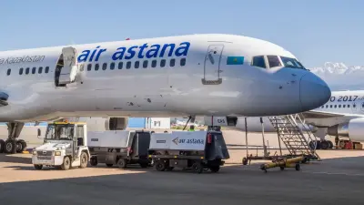Самолёт Air Astana вынужденно приземлился в Пекине из-за неисправности туалетов