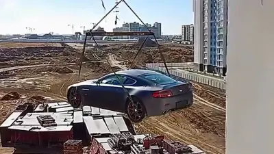 Устроил дрифт на 12-м этаже: полиция арестовала жителя Шымкента