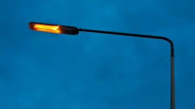 Проблему плохого освещения улиц из-за деревьев решат в Алматы с помощью новых кронштейнов