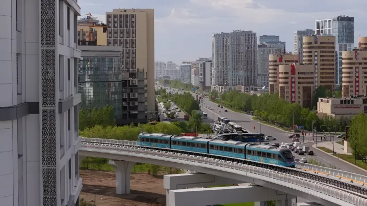 Итоговый счёт: сколько потратили на строительство LRT в Астане