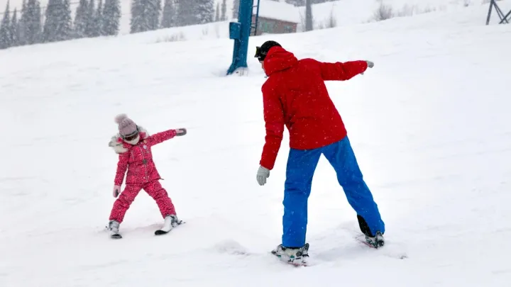 Уроки физкультуры для школьников будут проводить на курорте Almaty SuperSki