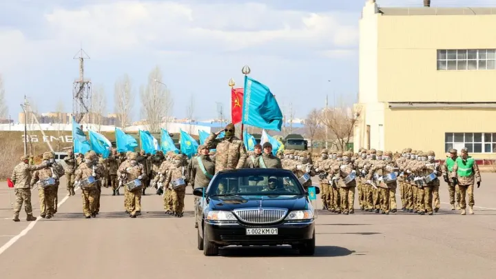 Несколько улиц перекроют в Астане из-за репетиции военного парада