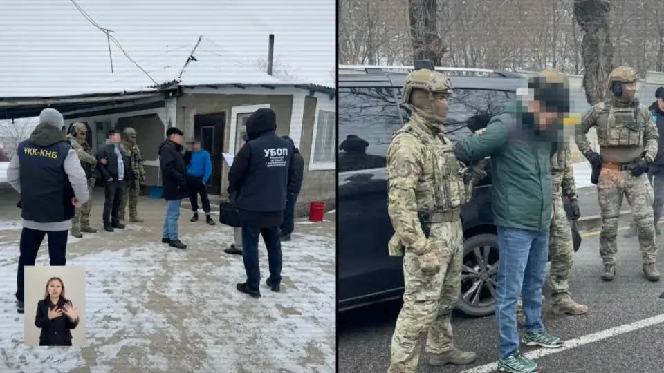 Скриншот из видео Polisia.kz