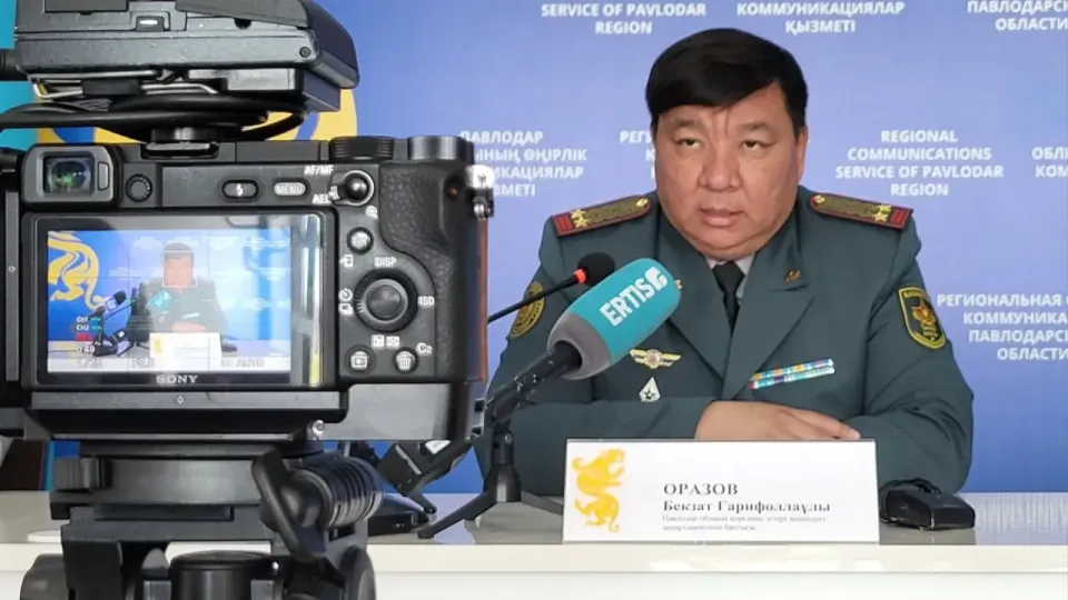 Бекзат Оразов / Фото РСК Павлодарской области