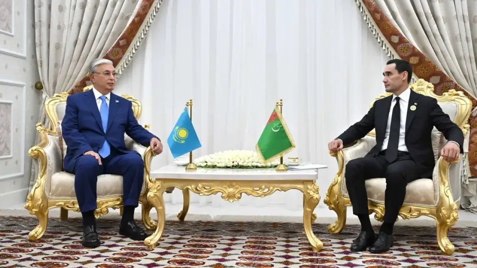 Президенты Казахстана и Туркменистана / Фото Акорды