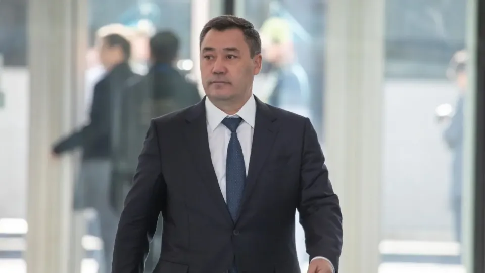 Садыр Жапаров / Фото Informburo.kz