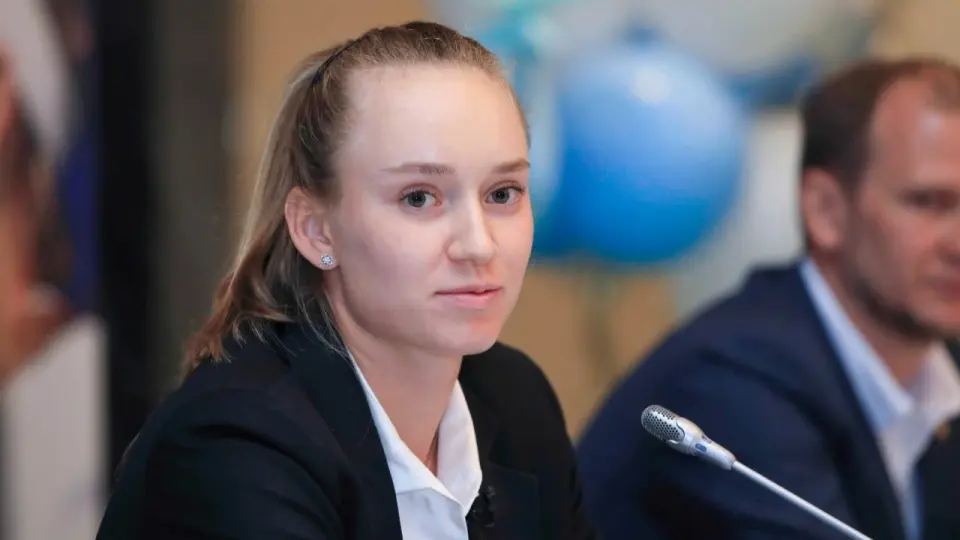Елена Рыбакина / Фото Informburo.kz
