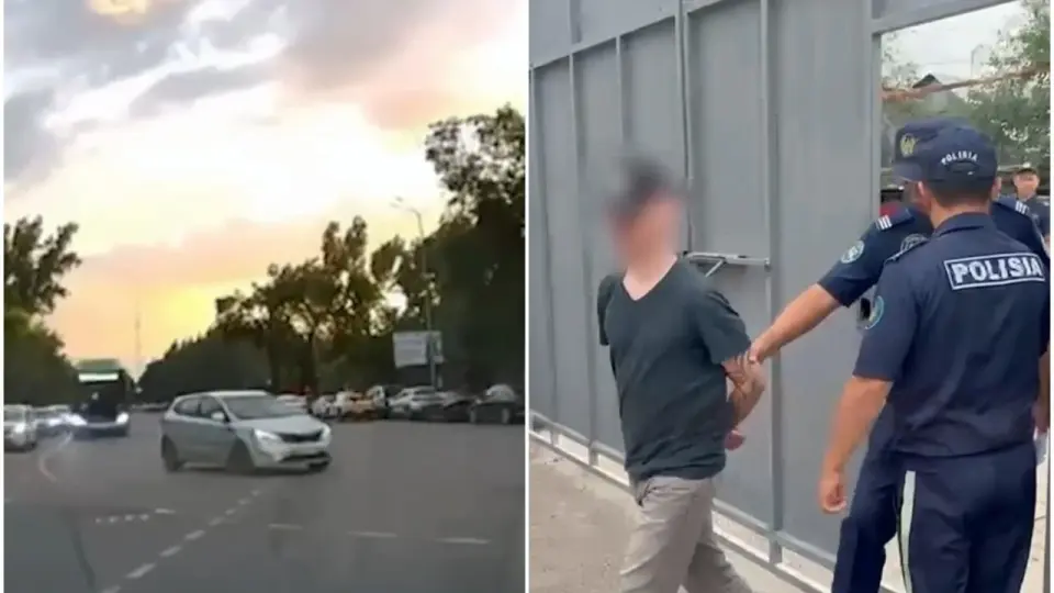 Фото департамента полиции Алматы