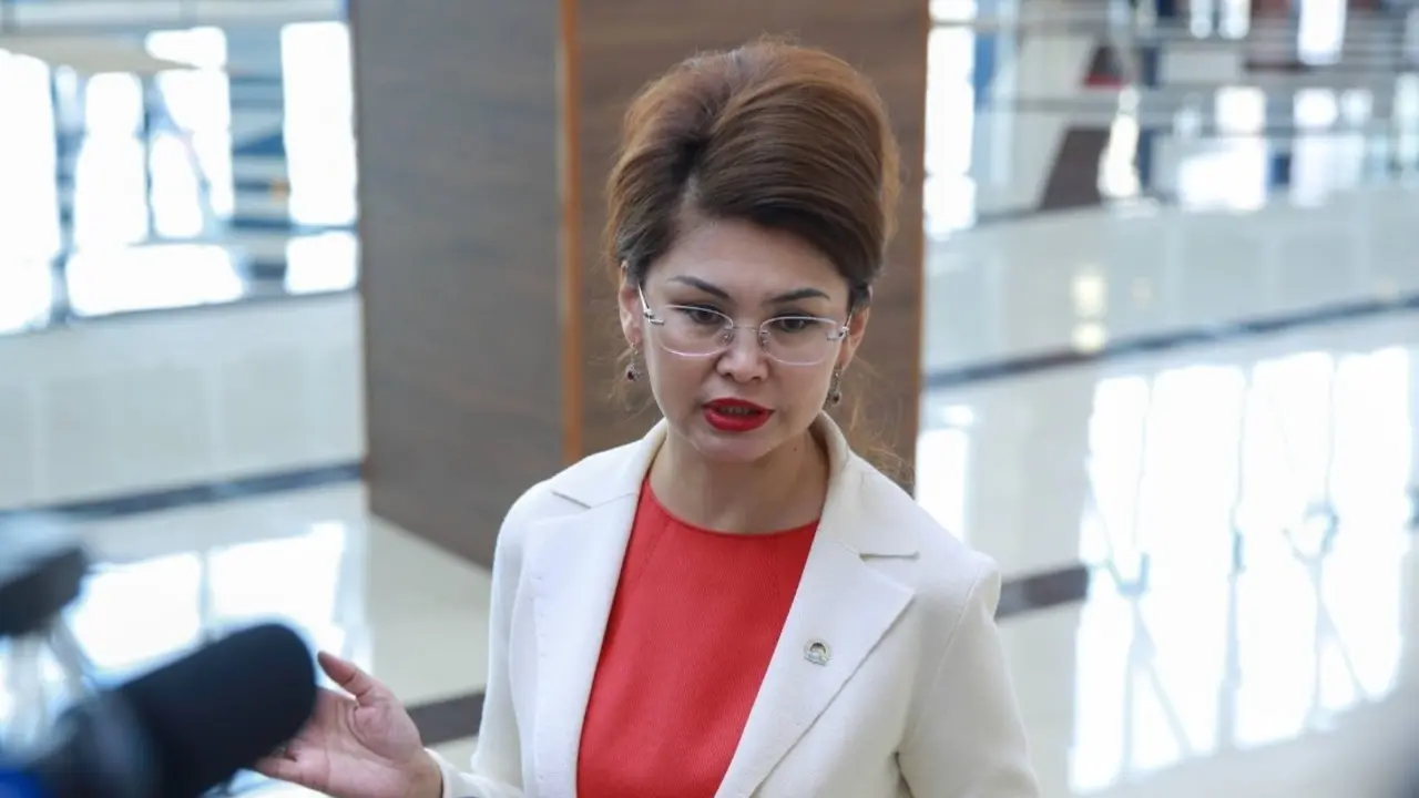 Аида Балаева / Фото Informburo.kz