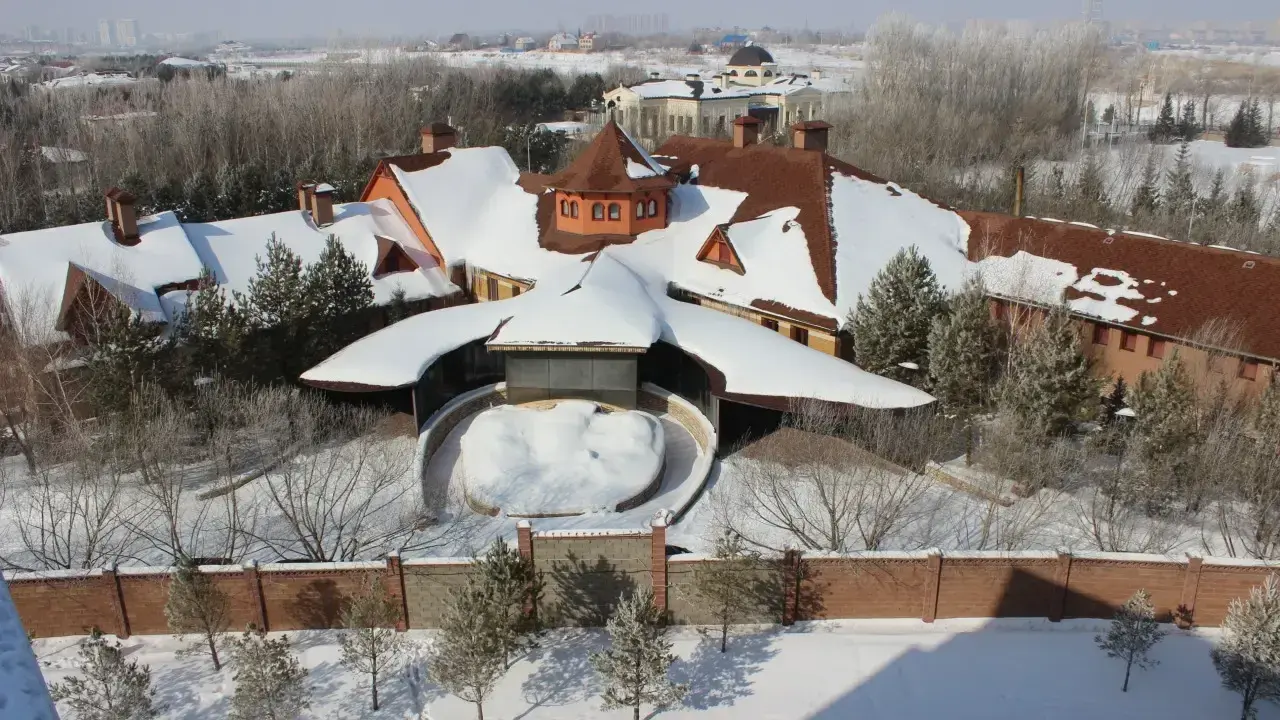 Дом Карима Масимова в Астане / Фото КНБ РК