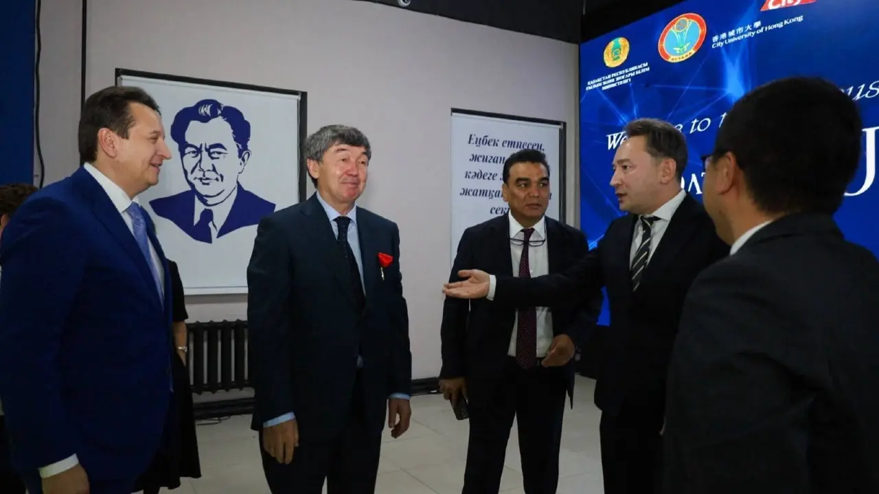 Новый кампус для инженеров открыл Satbayev University в Астане