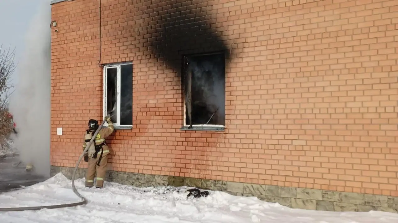 Фото ДЧС Акмолинской области