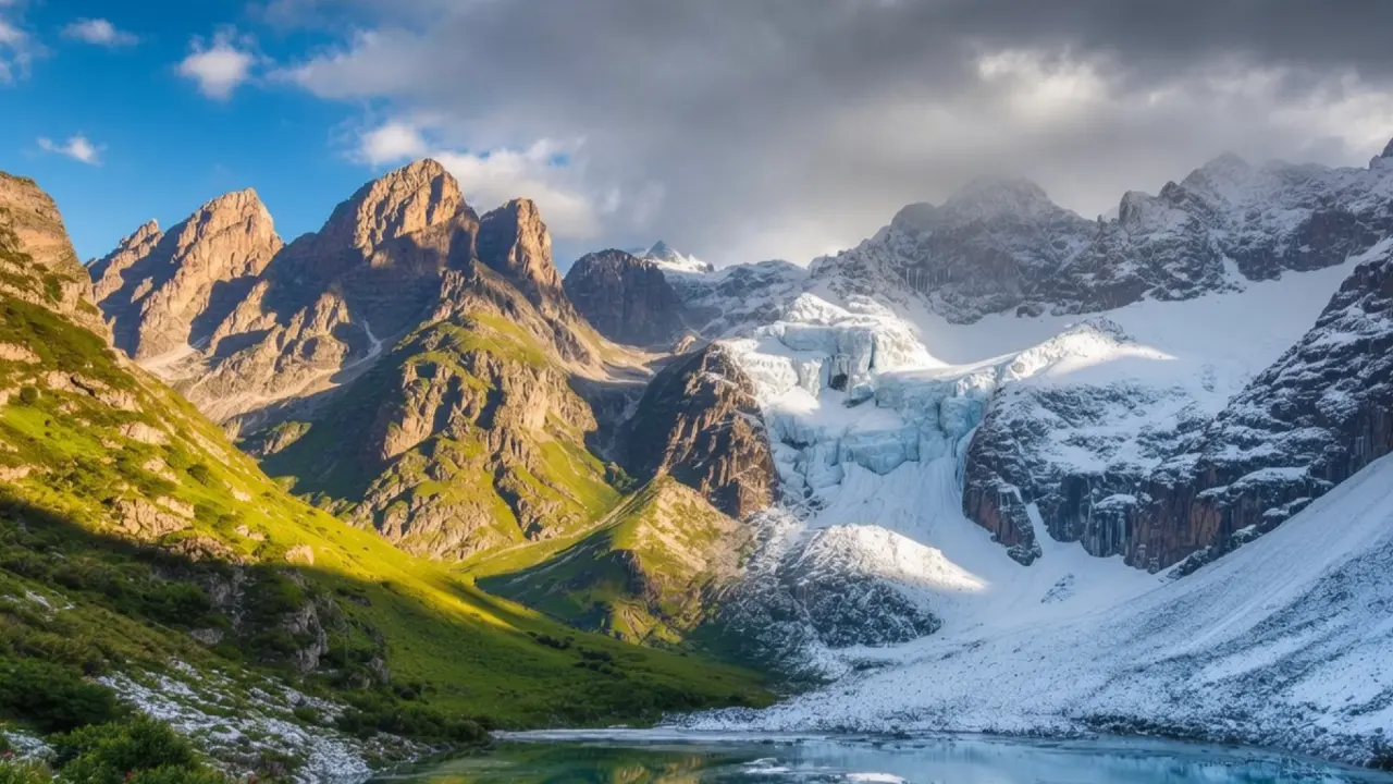 Разницу температур в 43 градуса зафиксировали в районах одной области Казахстана 12 марта
