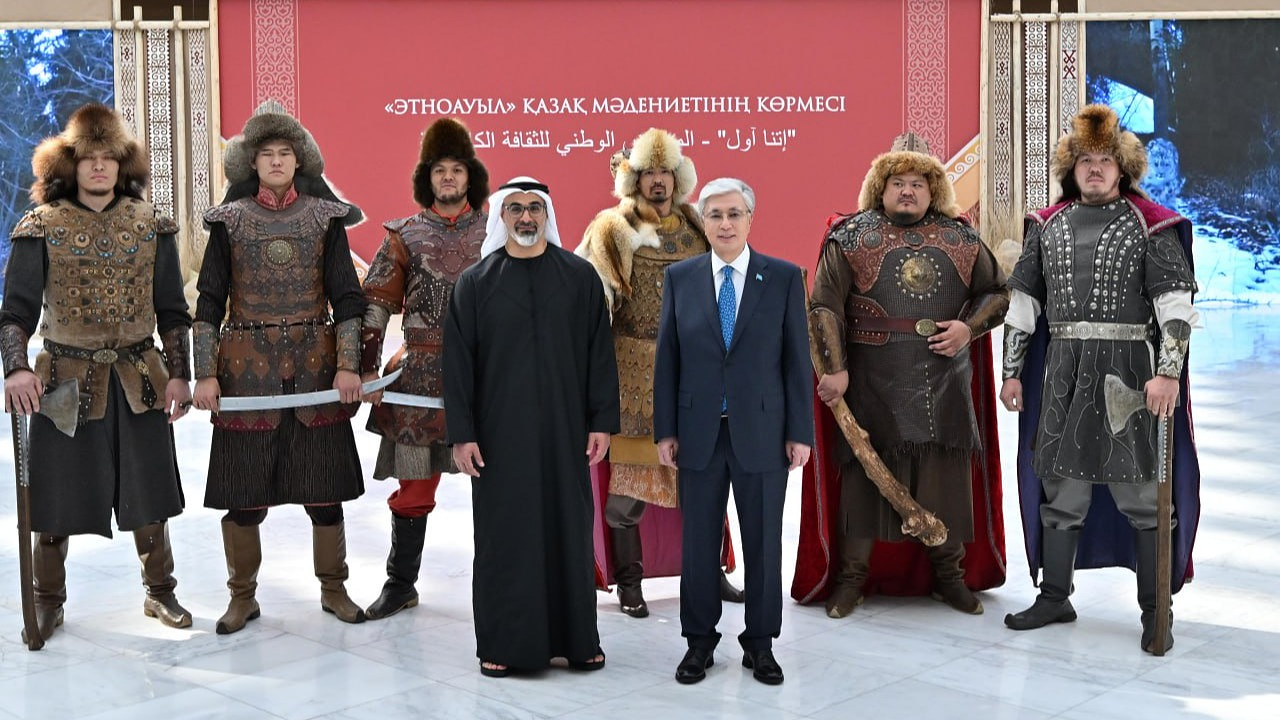 Фото пресс-службы президента Казахстана