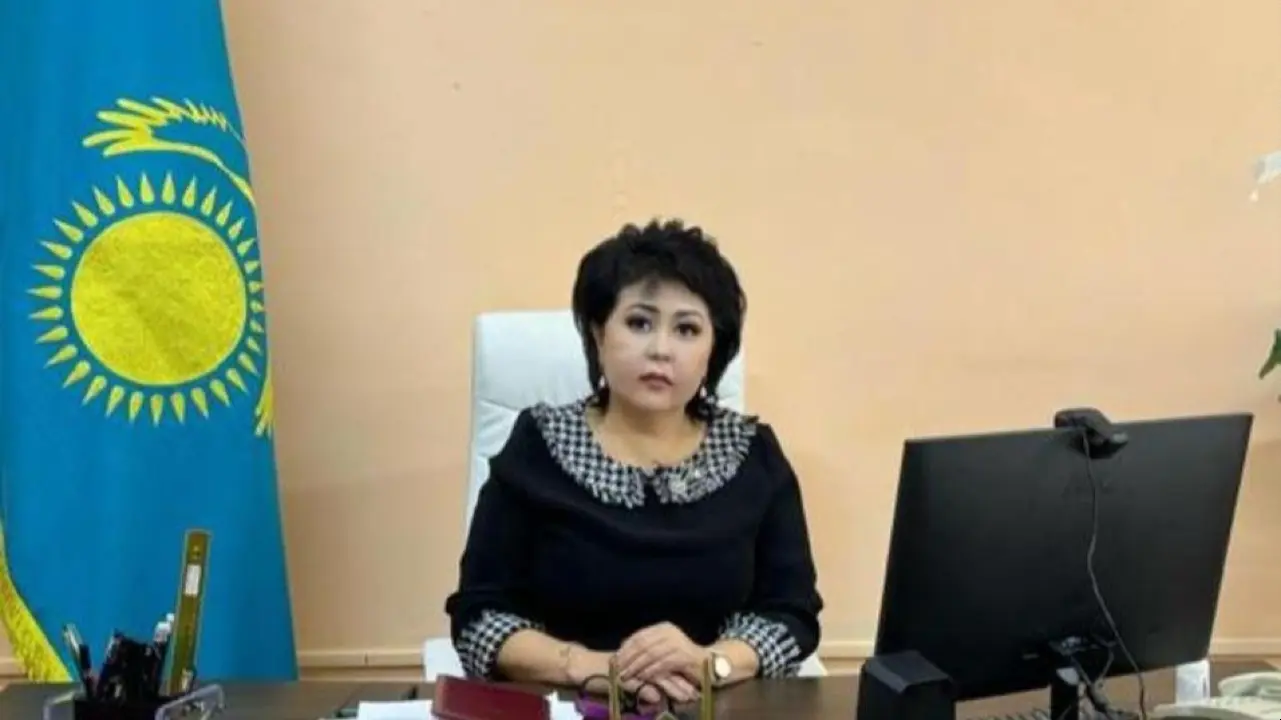 Айгуль Балгабаева / Фото департамента Комитета медфармконтроля по Жамбылской области