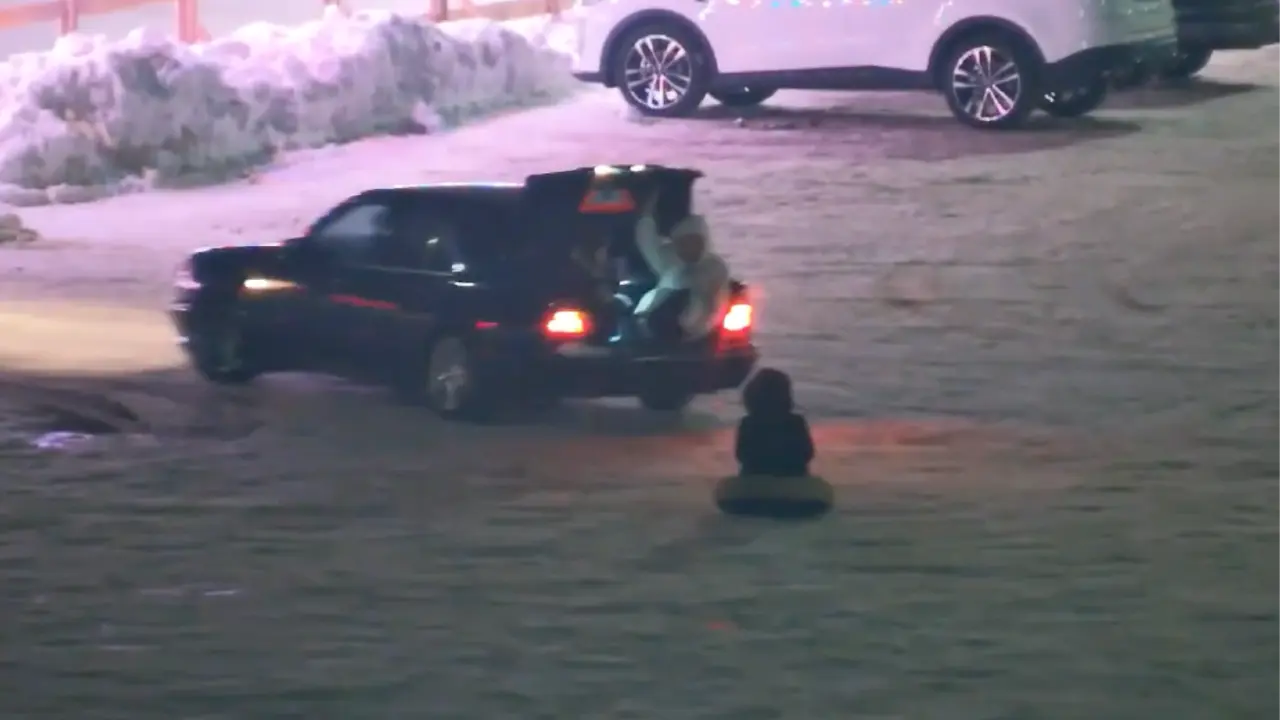 Скриншот из видео Polisia.kz