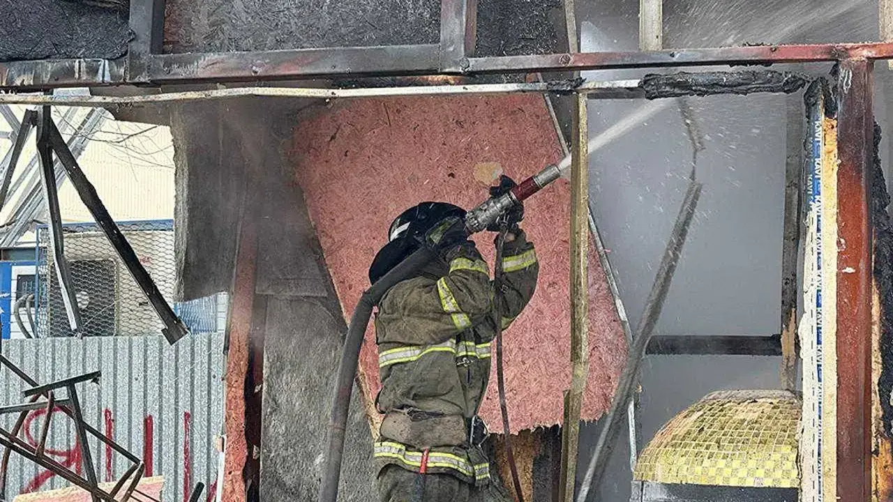 Фото ДЧС Карагандинской области