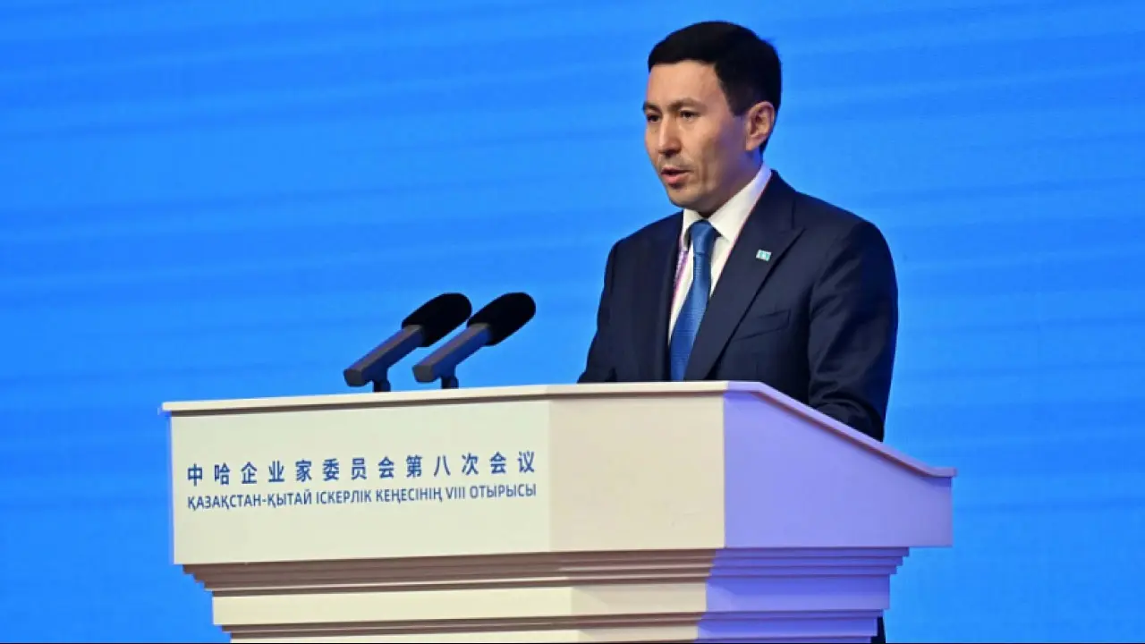 Нурлан Жакупов / Фото АО "Самрук-Казына"