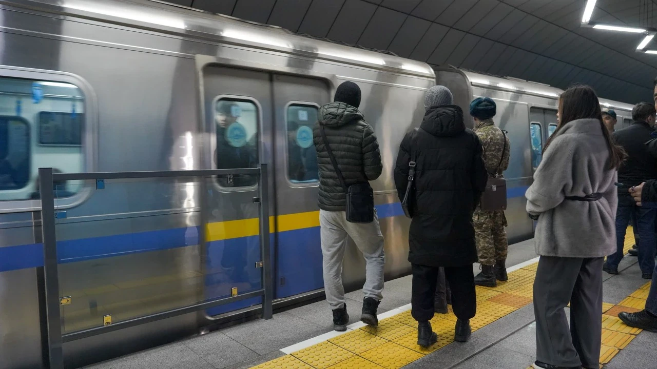 10 новых электропоездов закупят для метро Алматы