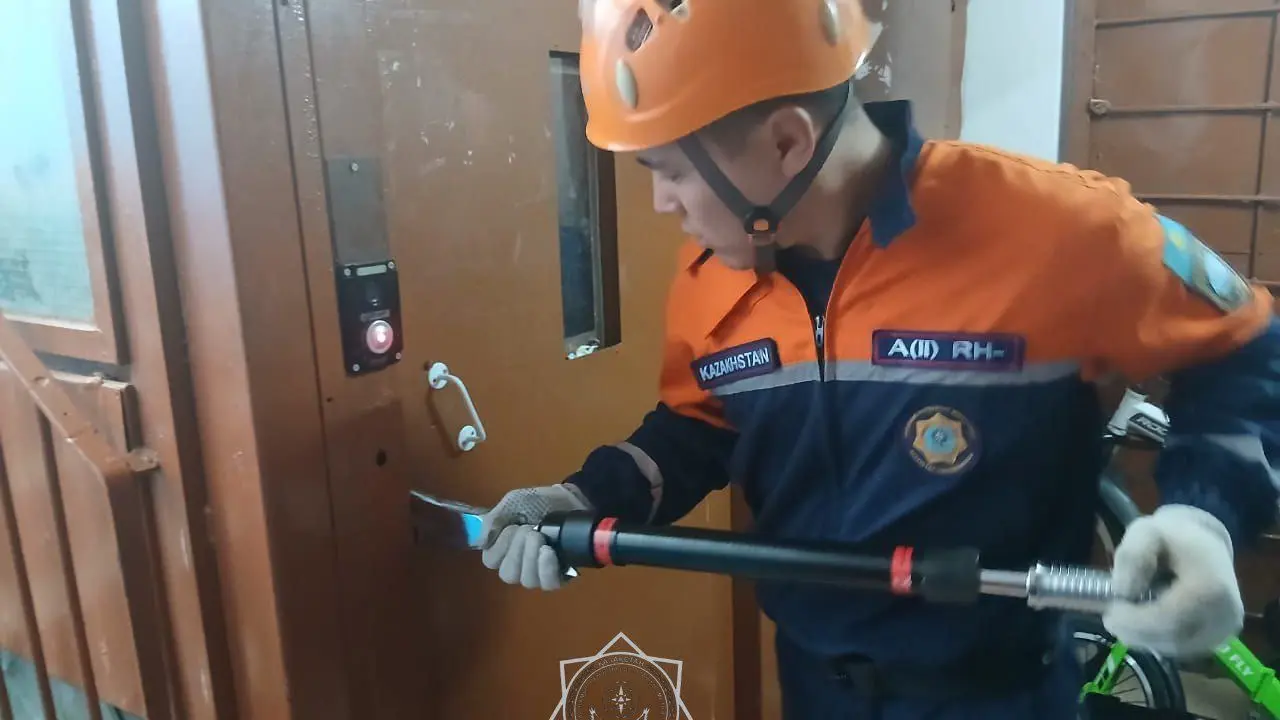 Фото МЧС Казахстана