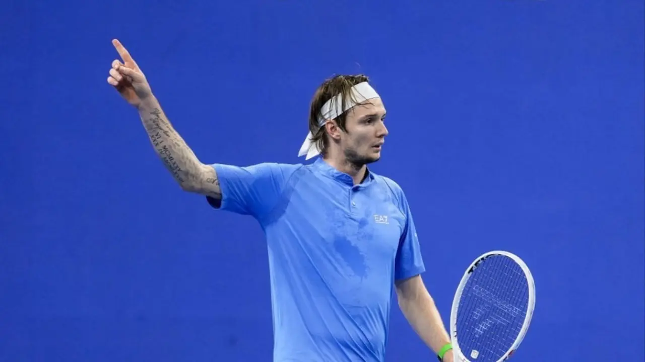 Впервые казахстанец вошёл в топ-10 лучших теннисистов мира