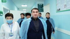 Нуралхан Кушеров ознакомился с состоянием фермерских хозяйств и социальных объектов в Казыгурте