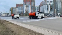 Генеральная уборка проводится в Астане