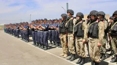 В Туркестане отметили 7 мая – День защитника Отечества