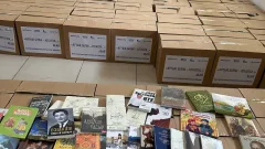 Более 13 тысяч книг передано в 233 сельские школы области Абай