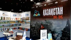 Масштабный тематический книжный фестиваль стартовал в Астане 