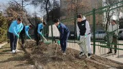 Плоггинг, субботники в парках: как прошла вторая неделя кампании "Алматы – наш общий дом"