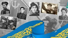 Молодёжные челленджи к 80-летию Великой Победы объединили алматинцев в социальных сетях