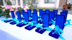 Шымкент: погорельцам вручили ключи от нового жилья