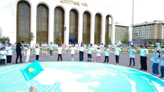 В Туркестане отметили праздник единства народа