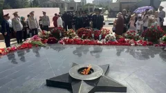 В Шымкенте в честь 80-летия Великой Победы стартовал флешмоб "80 слов благодарности"