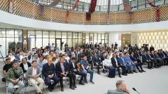 В Туркестане прошёл международный бизнес-форум