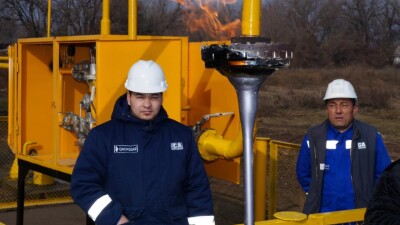Туркестан: в Жетысайском районе 10 тысяч жителей подключены к природному газу