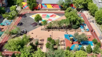 Безопасные зоны отдыха в шаговой доступности: сквер "Иллюзия" открылся в Астане