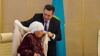 "Женщины Восточного Казахстана успешны во всех сферах" – аким области Нурымбет Сактаганов
