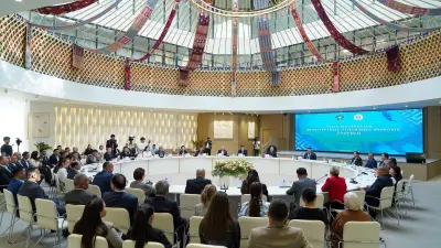 Состоялось заседание совета Ассамблеи народа Казахстана Туркестанской области