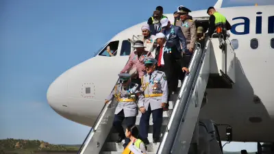 С гордостью и благодарностью: в Усть-Каменогорске встретили участников Парада Победы